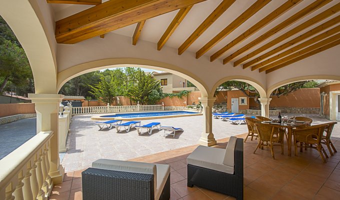 MORAIRA Location villa piscine privée Alicante Costa Blanca