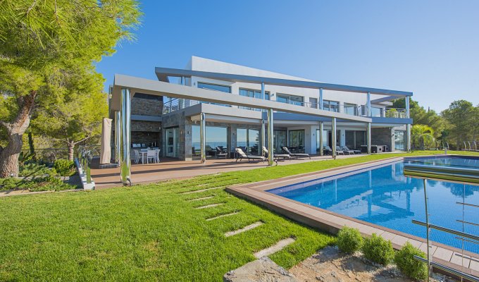 ALTEA Location villa piscine privée Alicante Costa Blanca