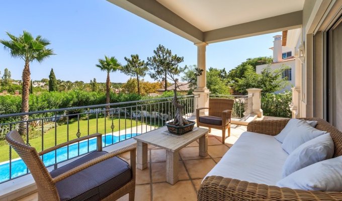 Location Villa Luxe Portugal Quinta do Lago avec piscine chauffée et proche du lac, Algarve