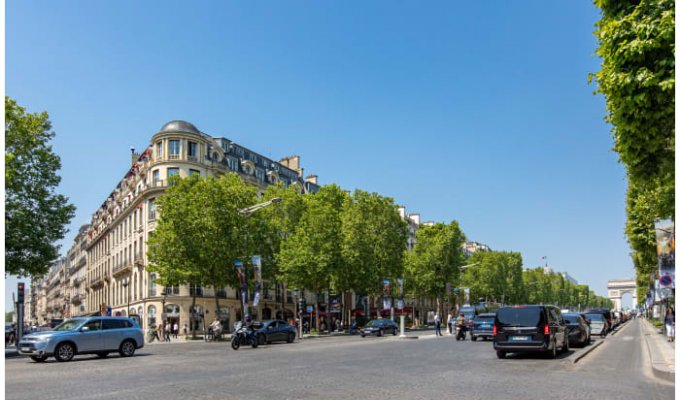 Location Appartement Luxe Paris Champs Elysees pour séjours de Groupe, Famille et Entreprises