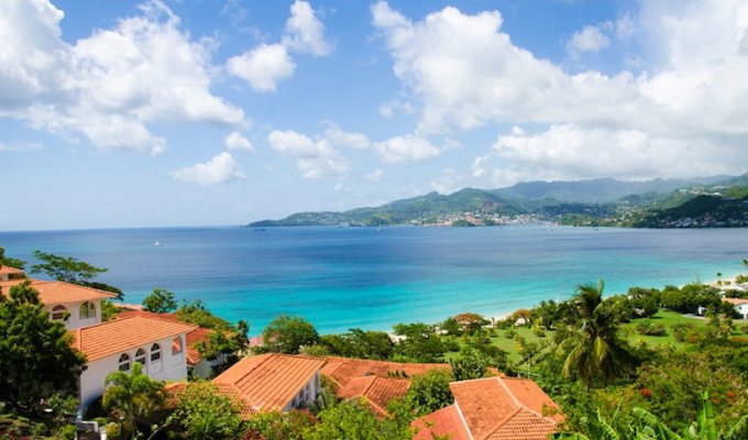 Location saisonniere villa de luxe ile de la Grenade piscine privée Grand Anse Beach