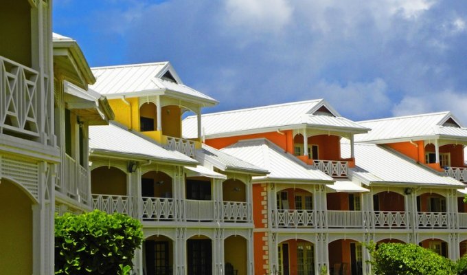 Location appartement Tobago vue mer ou jardin avec Piscine
