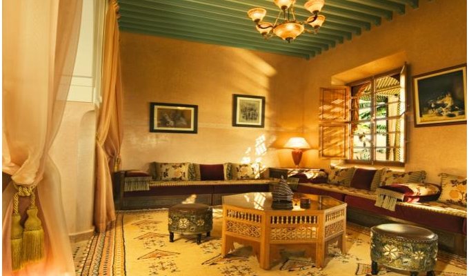 Patio Villa de luxe à Marrakech 