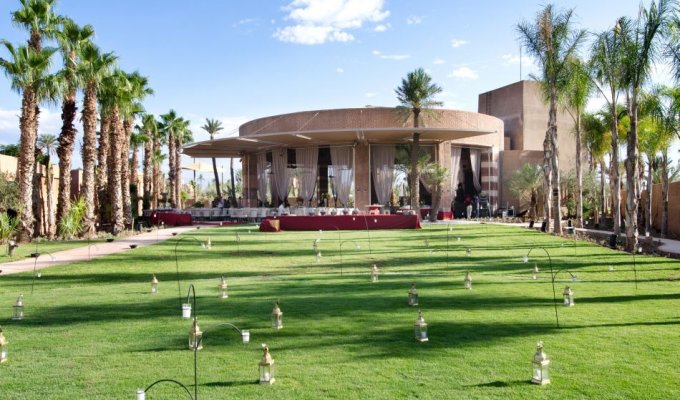 Location Suites Pavillons Villas De Luxe Mariage Et Evenement Marrakech