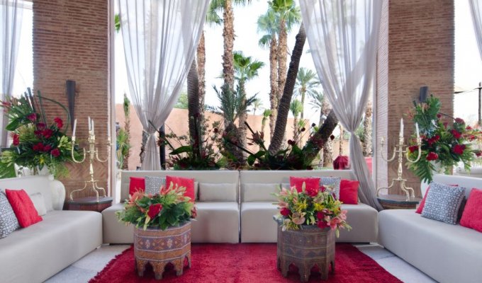 Location Suites Pavillons Villas De Luxe Mariage Et Evenement Marrakech