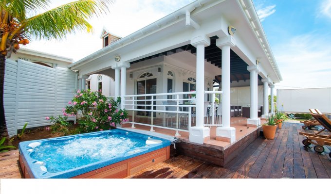 Location Villa de Luxe à St Barth avec piscine privée et vue mer - Camaruche - Caraibes - Antilles Francaises