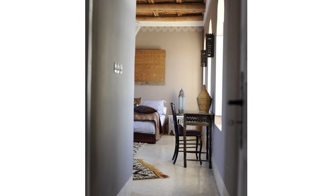 chambre villa de luxe à Essaouira 