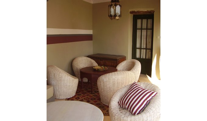 salon villa de luxe à Essaouira 