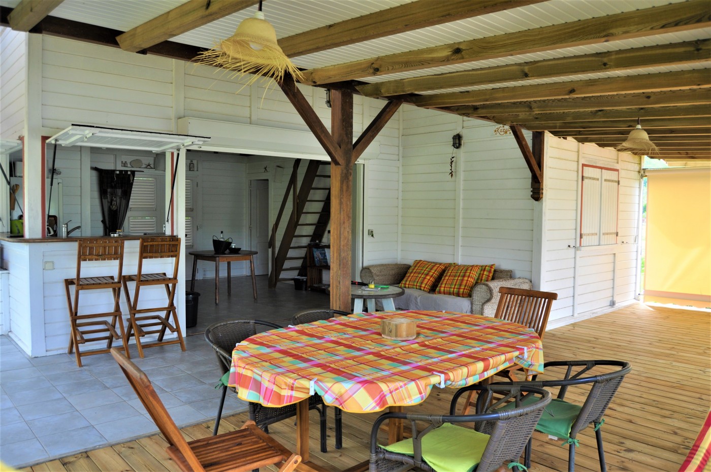 Location maison marie galante