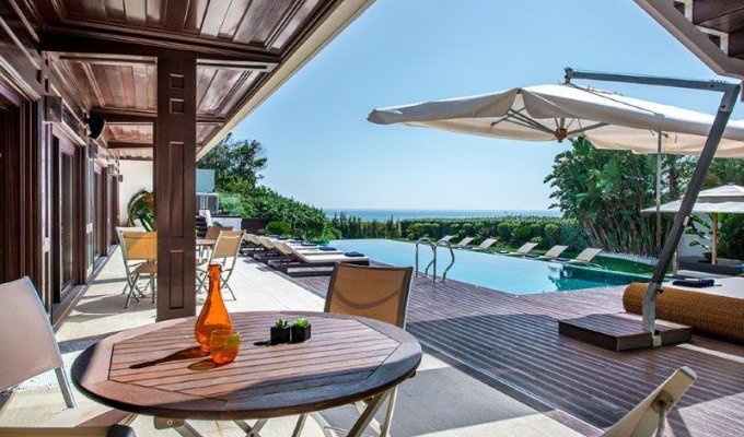 Location Villa Luxe Portugal Albufeira avec piscine privée à débordement & personnel  et accès direct à la plage, Algarve