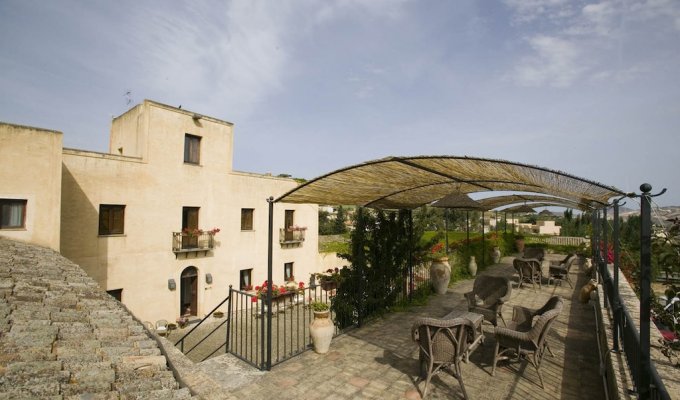 LOCATION SICILE  - Villa de Luxe avec piscine près de Trapani