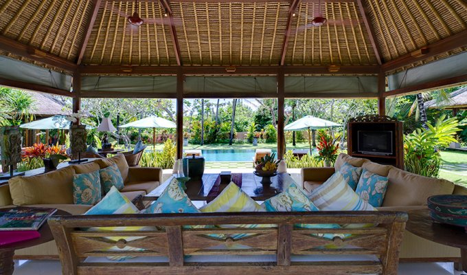 Indonesie Bali Location Villa Umalas proche de la plage avec piscine privée et personnel