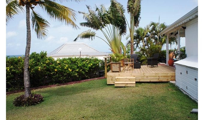 Location Villa  haut de gamme en Guadeloupe  avec piscine privative et Vue mer