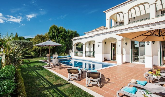 Location Villa Portugal Quinta do Lago avec piscine chauffée et proche de la plage, Algarve