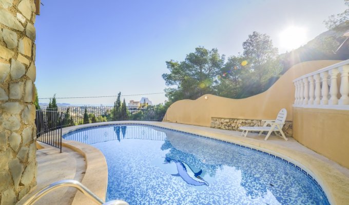 Location villa Calpe piscine privée Alicante (Costa Blanca)
