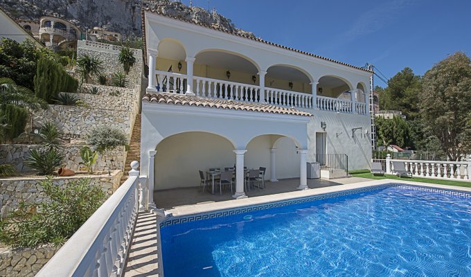 CALPE  Location villa piscine privée Alicante Costa Blanca