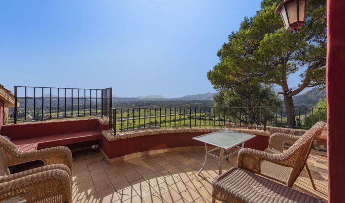 Location villa de luxe à Majorque avec piscine privée et proche du golf, Port Pollensa (Îles Baléares)