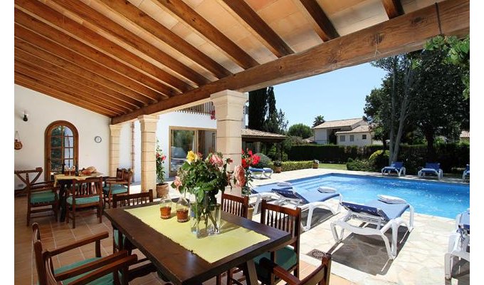 Location villa de luxe à Majorque avec piscine chauffée et à 500m de la baie,Port Pollensa (Îles Baléares)