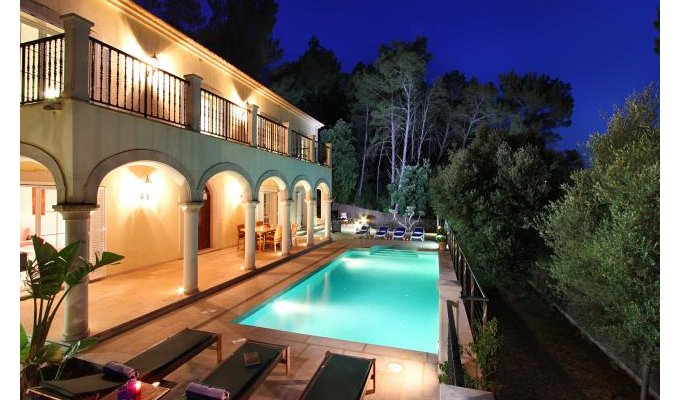 Location villa de luxe à Majorque avec piscine chauffée et proche de la plage ,Port Pollensa (Îles Baléares)