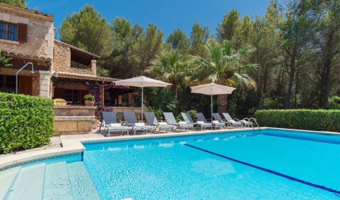 Location villa de luxe à Majorque avec piscine chauffée et à 1km de la plage ,Port Pollensa (Îles Baléares)