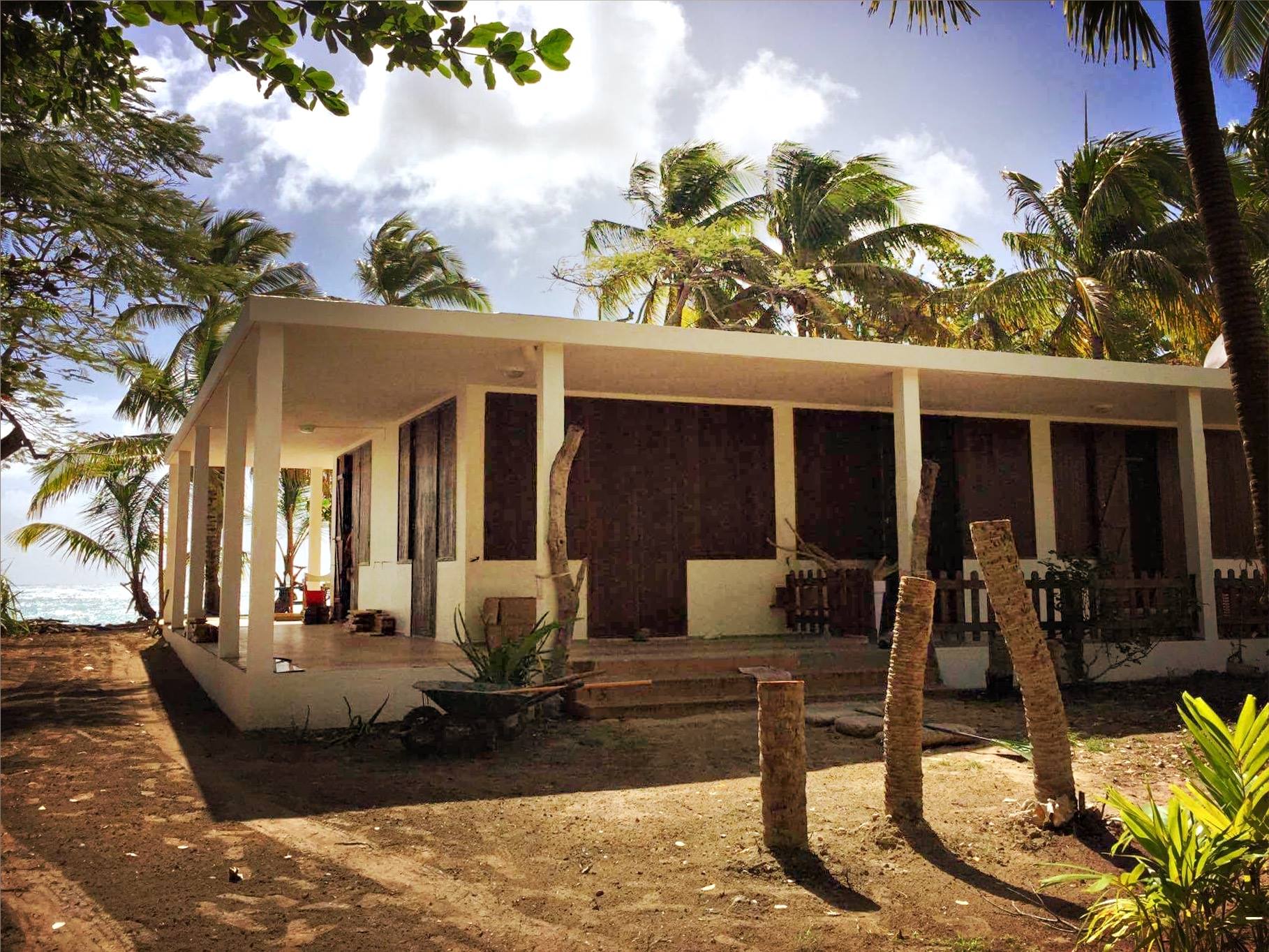 Location maison marie galante