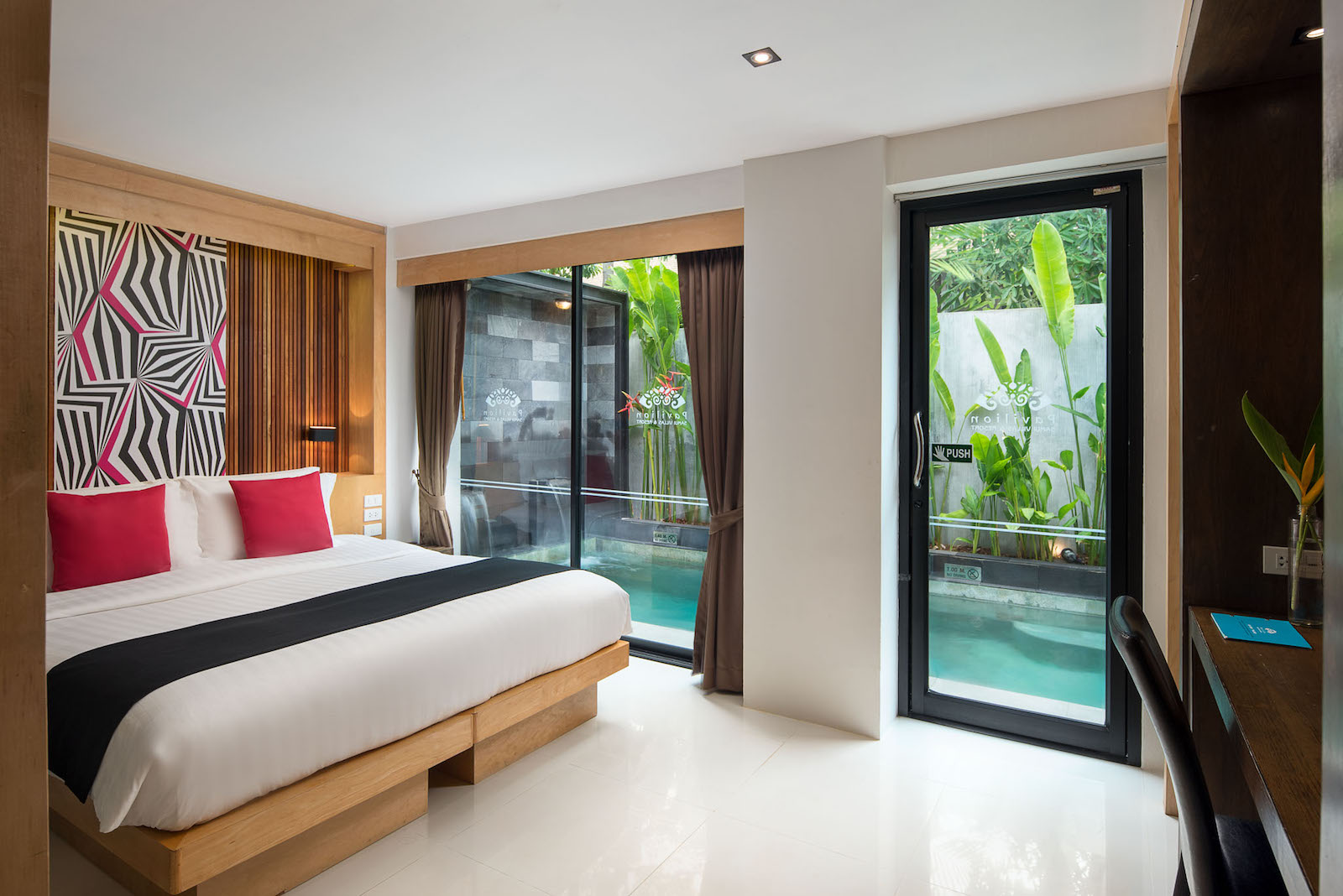 Thailande Location Vacances Villa Koh Samui chambres avec piscine      