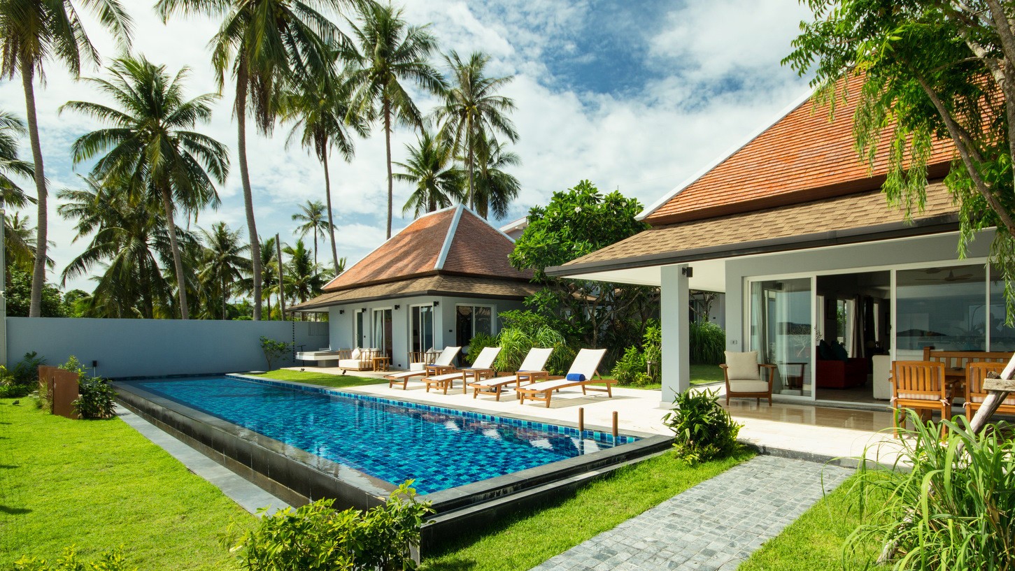 Thailande Location Villa à Koh Samui piscine privée
