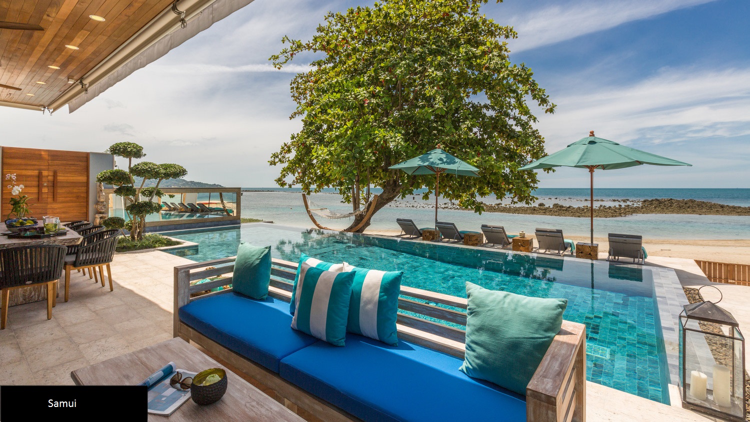 Thailande Location Villa à Koh Samui piscine privée