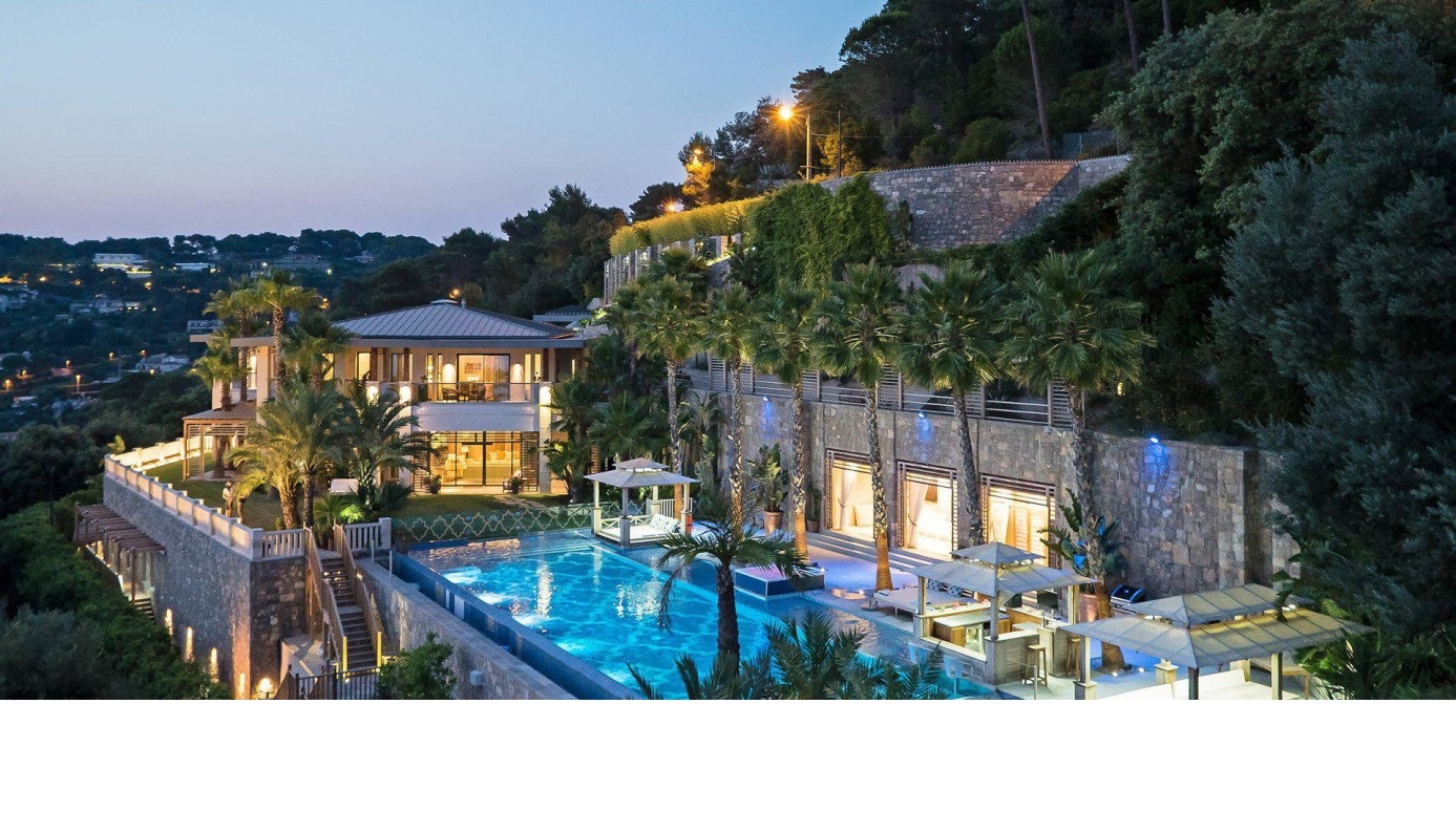 Location Villa de Luxe Cote d Azur Cannes proche plage