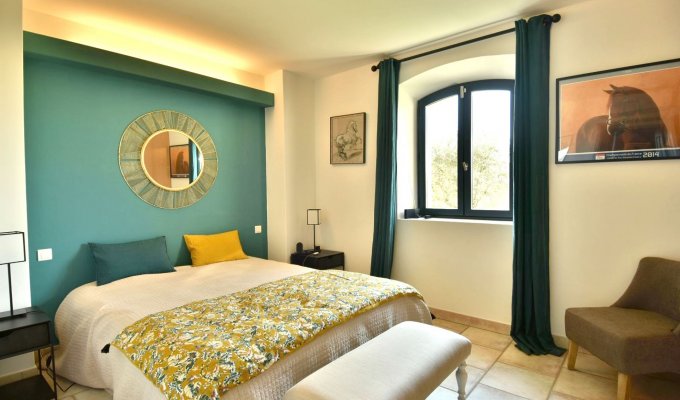 Provence location villa luxe Luberon avec piscine privee chauffee