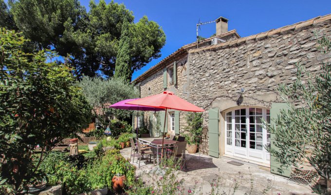 Location Maison de Vacances Saint Remy de Provence Alpilles avec Piscine Privee