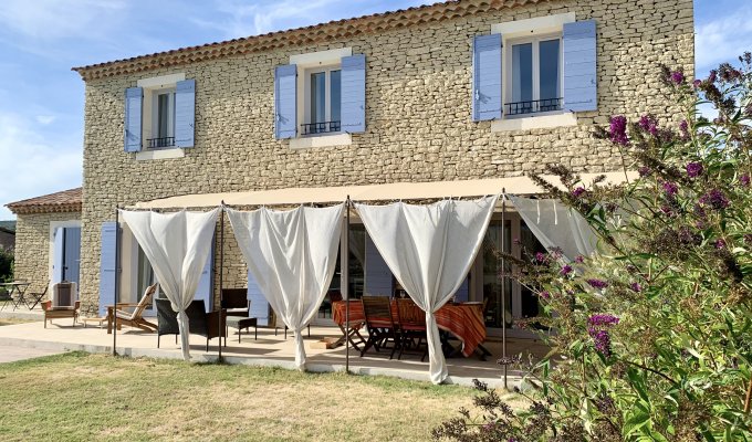 Provence location mas luxe Luberon avec piscine privee chauffee