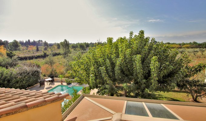 Location Villa Avignon Provence avec Piscine Privee