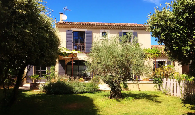 Location villa Saint Remy de Provence avec piscine privee chauffee