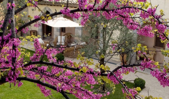 Enclave des Papes location villa luxe Provence avec piscine privee hammam