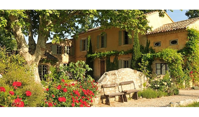 Provence location villa luxe Luberon avec piscine privee