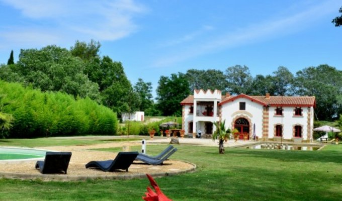 Camargue location villa Cote de Provence avec Piscine et spa