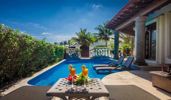 Yucatan - Riviera Maya Location villa de Luxe à Playa del Carmen avec piscine privée et personnel - vue mer Playacar 