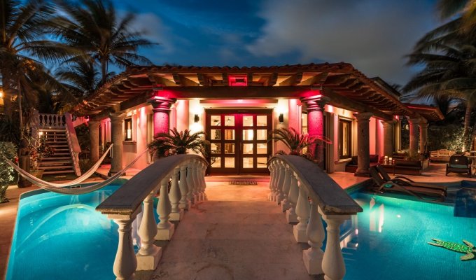 Yucatan - Riviera Maya Location villa de Luxe à Playa del Carmen avec piscine privée et personnel - vue mer Playacar 