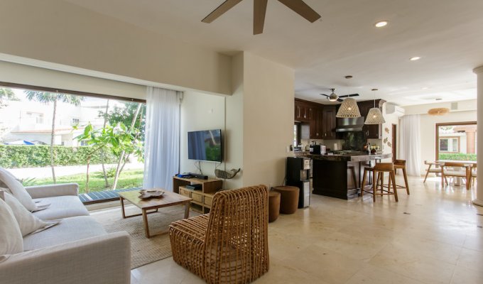 Yucatan - Riviera Maya Location villa de Luxe à Playa del Carmen vue mer avec piscine privée et personnel - Playacar  