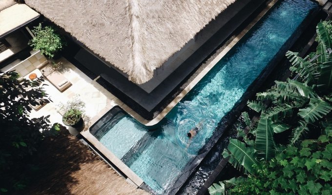 Indonesie Bali Location Villa Canggu avec piscine privée et personnel