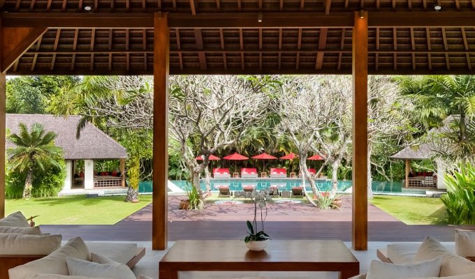 Indonesie Bali Location Villa Canggu à 5mins de la plage de Berawa et avec personnel