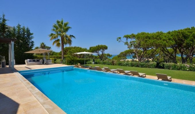 Location Villa Luxe Vale do Lobo sur le parcours de Golf à 50m de la plage avec piscine chauffée, Algarve