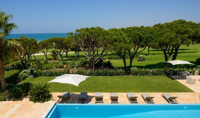 Location Villa Luxe Vale do Lobo sur le parcours de Golf à 50m de la plage avec piscine chauffée, Algarve
