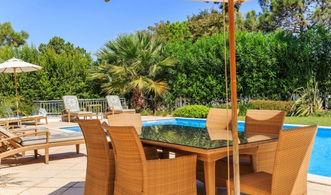 Location Villa Luxe Portugal Quinta do Lago avec piscine chauffée et proche du lac, Algarve