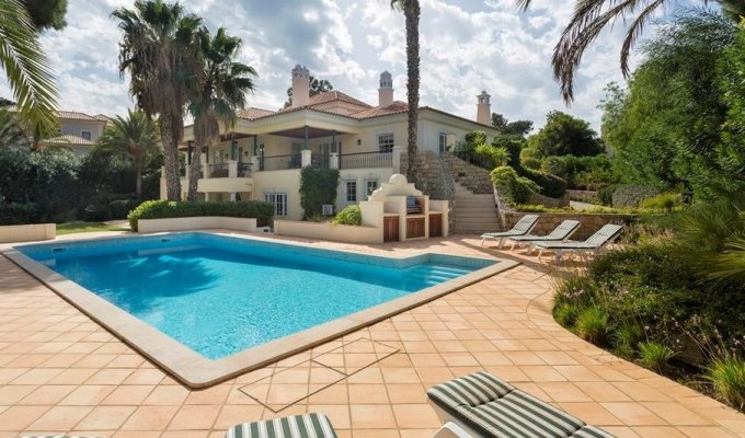 Location Villa Luxe Portugal Quinta do Lago avec piscine chauffée et proche du parcours de golf San Lorenzo, Algarve
