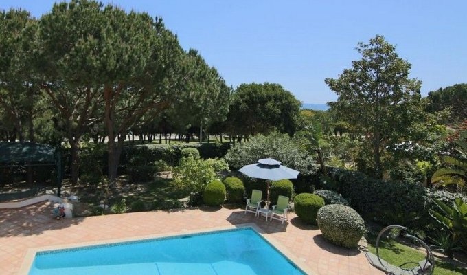 Location Villa Luxe Portugal Vale do Lobo avec piscine chauffée et à 300m de la plage, Algarve