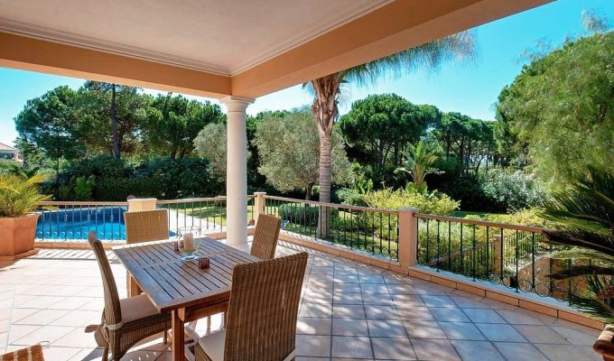 Location Villa Luxe Portugal Quinta do Lago avec piscine privée et vue sur le golf, Algarve