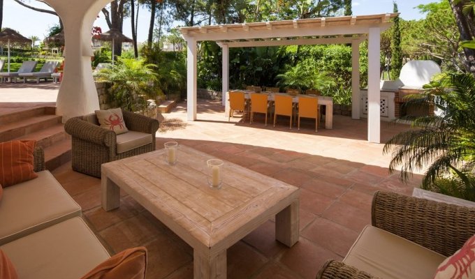 Location Villa Luxe Portugal Quinta do Lago avec piscine chauffée et vue sur le golf, près du lac, Algarve