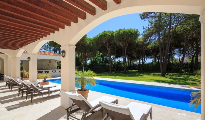Location Villa Luxe Portugal Quinta do Lago avec piscine chauffée et proche du golf de Sao Lourenco, Algarve
